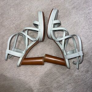 Vince mint green camuto heels